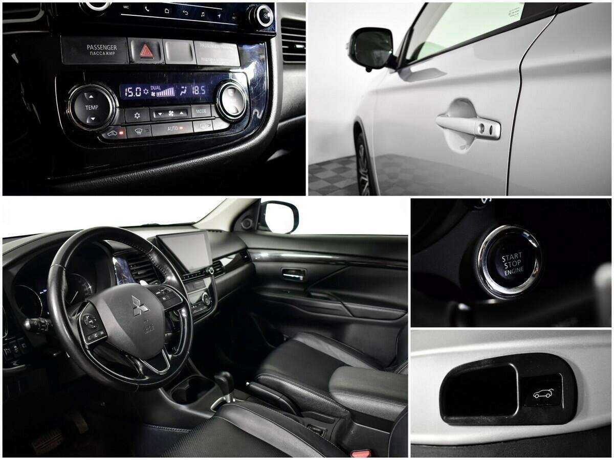 Купить Mitsubishi Outlander, 2016, 76 674 км.. Фото: #12