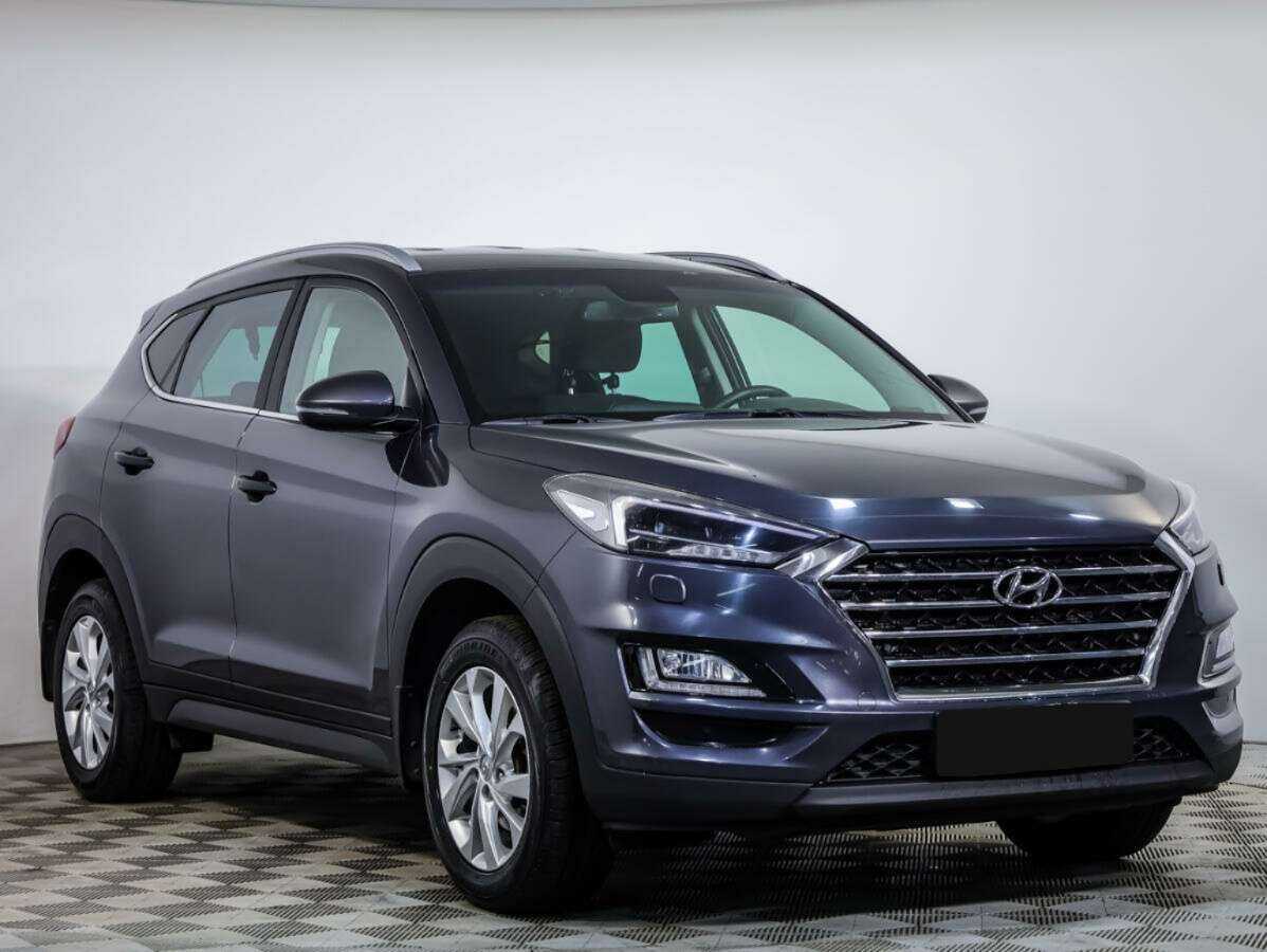 Купить Hyundai Tucson, 2020, 87 833 км.. Фото: #1