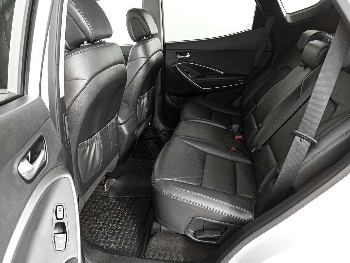 Купить Hyundai Santa Fe, 2016, 94 358 км.. Фото: #6