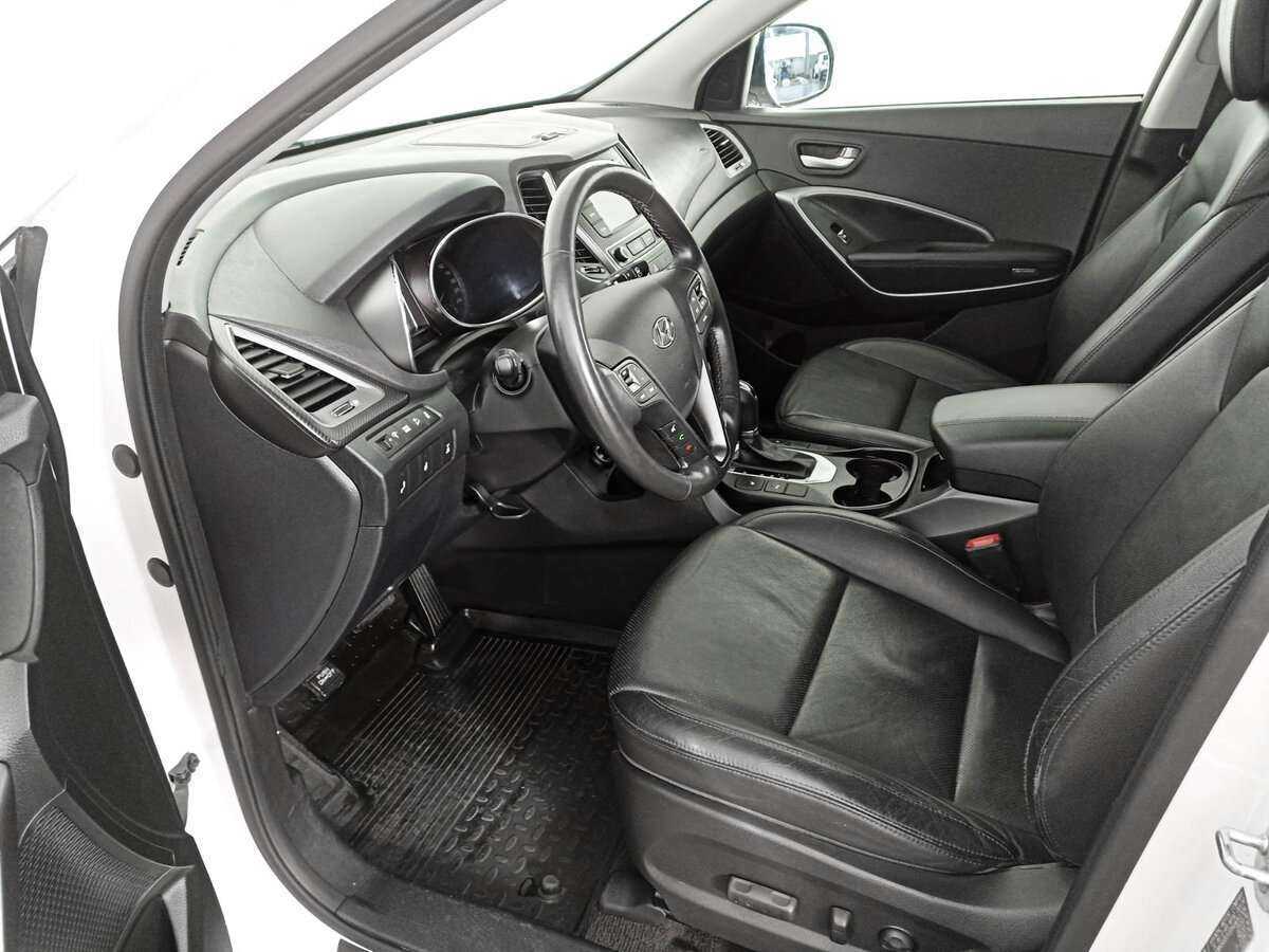 Купить Hyundai Santa Fe, 2016, 94 358 км.. Фото: #10