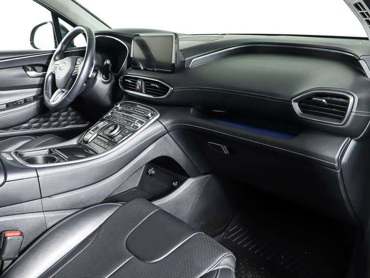 Купить Hyundai Santa Fe, 2021, 167 174 км.. Фото: #8