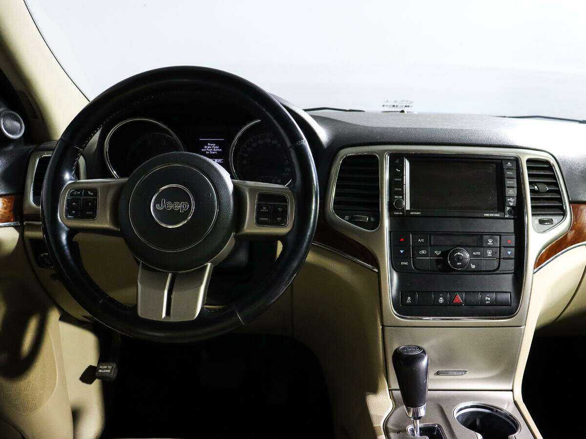Купить Jeep Grand Cherokee, 2012, 248 569 км.. Фото: #9