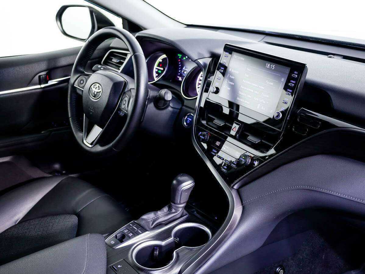Купить Toyota Camry, 2021, 34 919 км.. Фото: #18