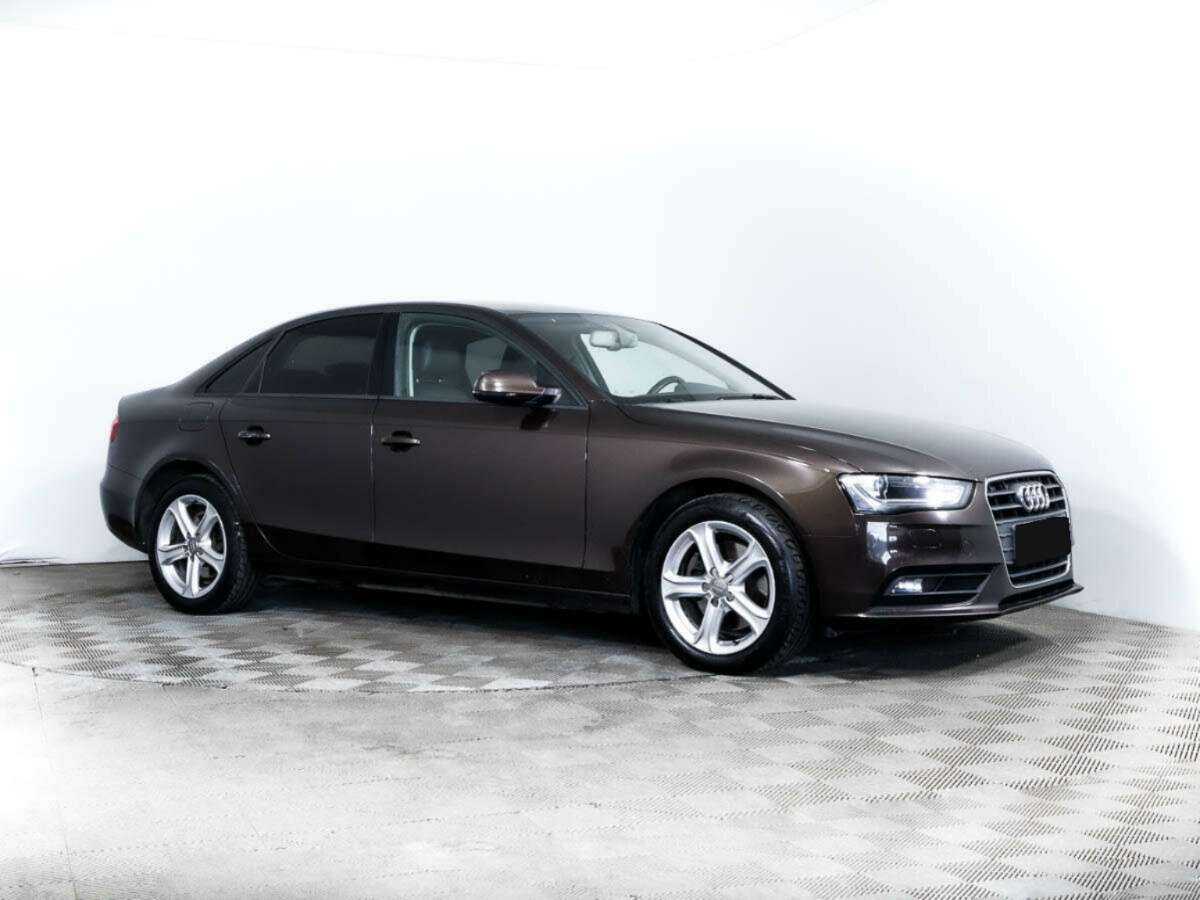 Купить Audi A4, 2015, 128 000 км.. Фото: #1