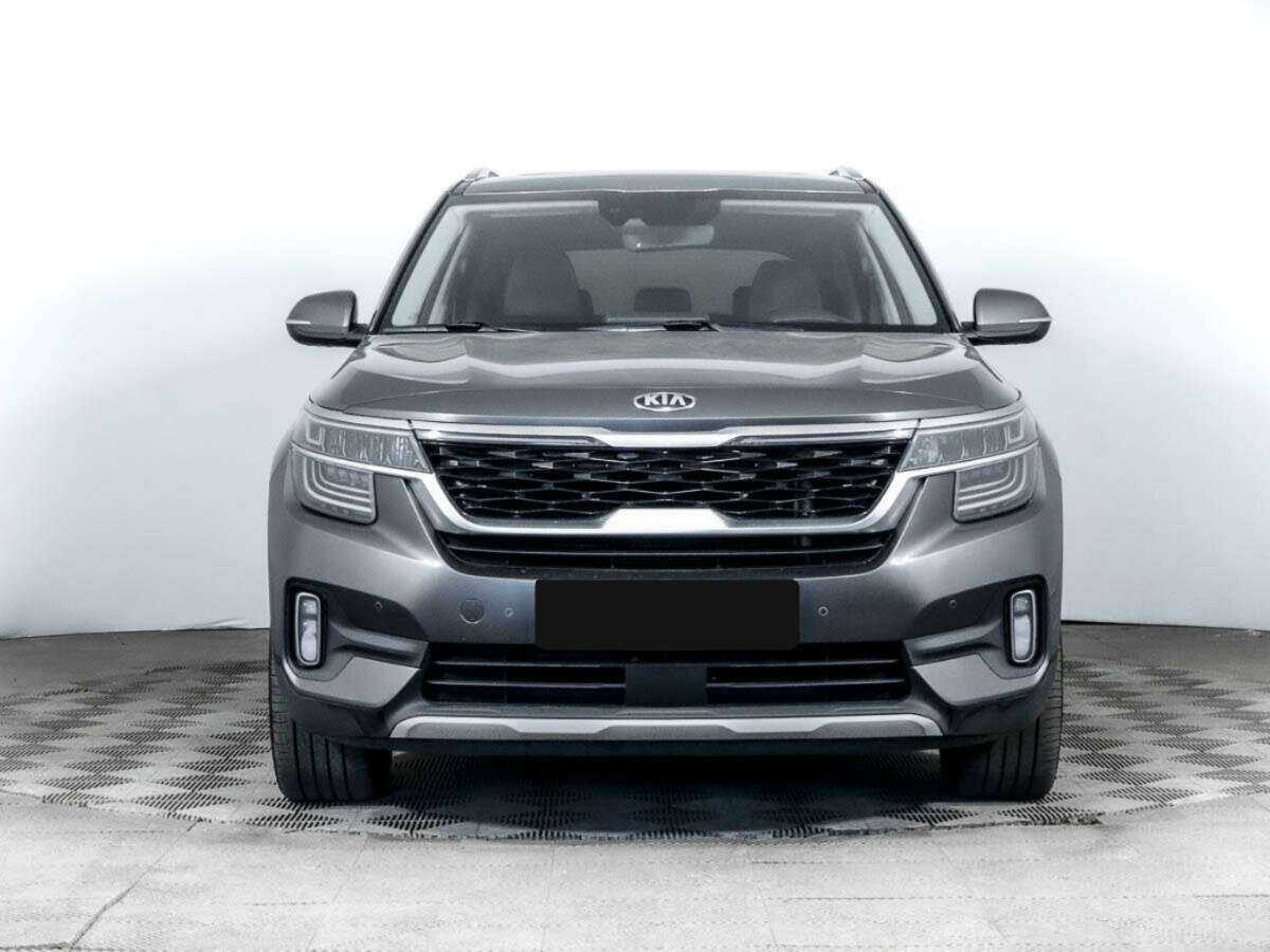 Купить Kia Seltos, 2021, 78 300 км.. Фото: #1