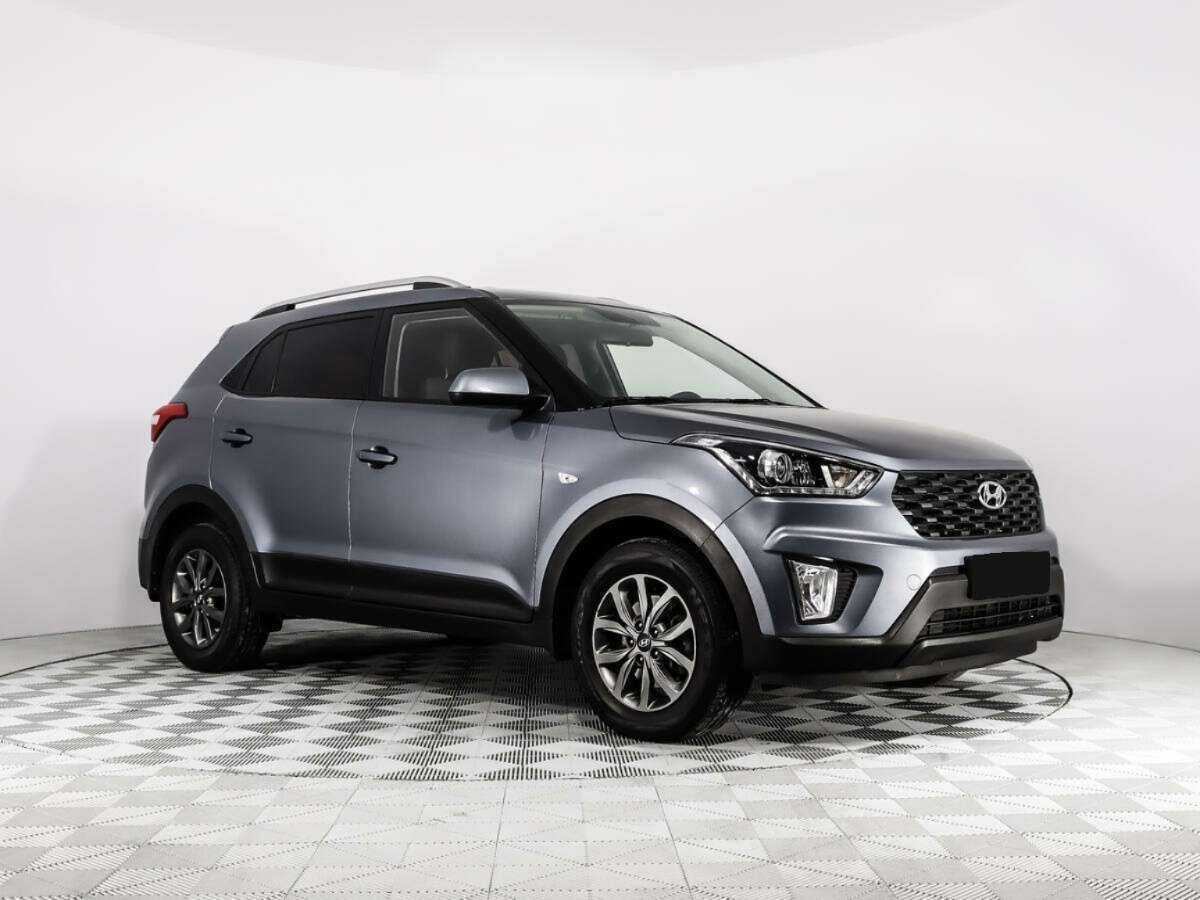 Купить Hyundai Creta, 2020, 35 000 км.. Фото: #1