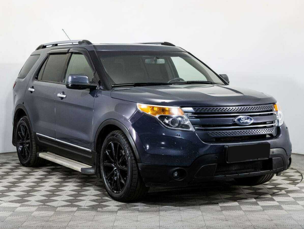Купить Ford Explorer, 2013, 239 284 км.. Фото: #2