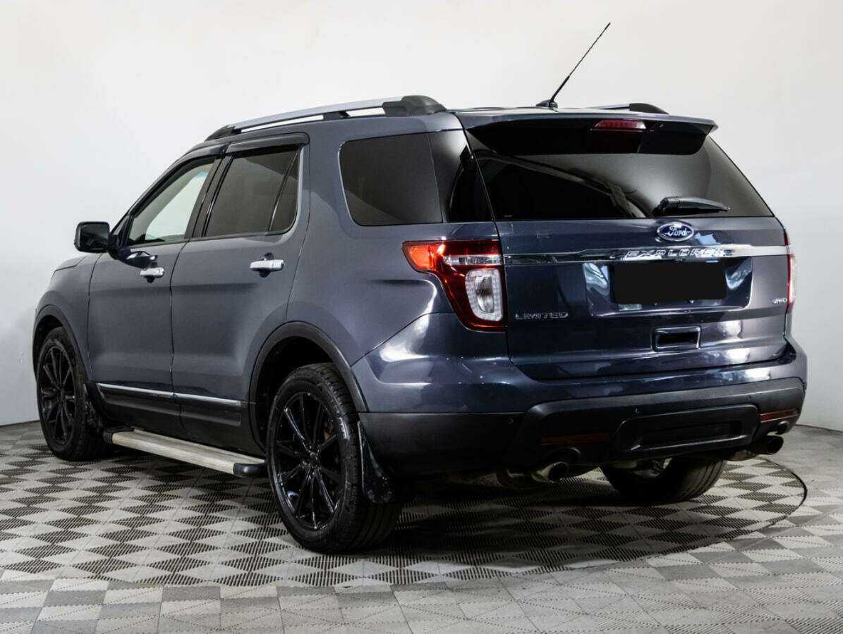 Купить Ford Explorer, 2013, 239 284 км.. Фото: #5