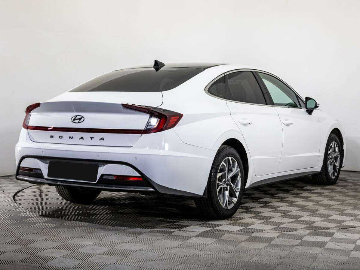 Купить Hyundai Sonata, 2020, 109 998 км.. Фото: #4