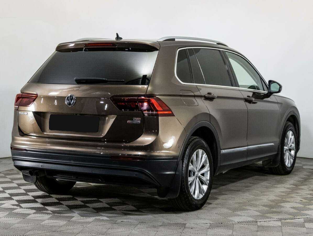 Купить Volkswagen Tiguan, 2017, 160 237 км.. Фото: #4