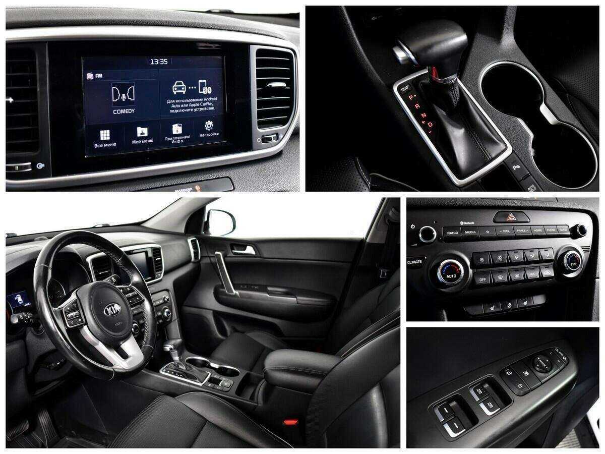 Купить Kia Sportage, 2018, 112 684 км.. Фото: #10