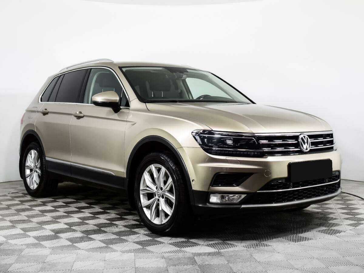 Купить Volkswagen Tiguan, 2017, 115 167 км.. Фото: #2
