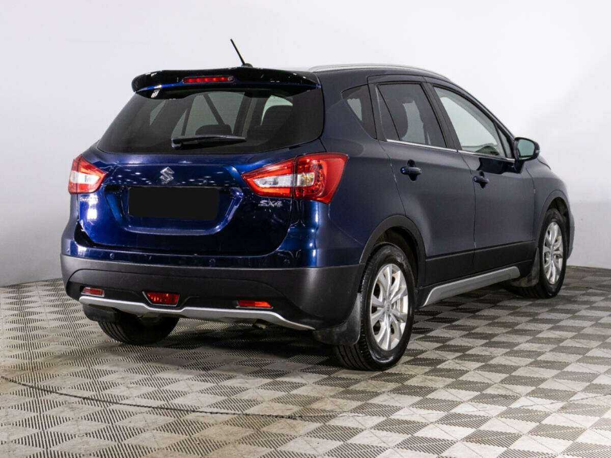 Купить Сузуки С-Икс4, 2018, 70 241 км.. Фото: #4