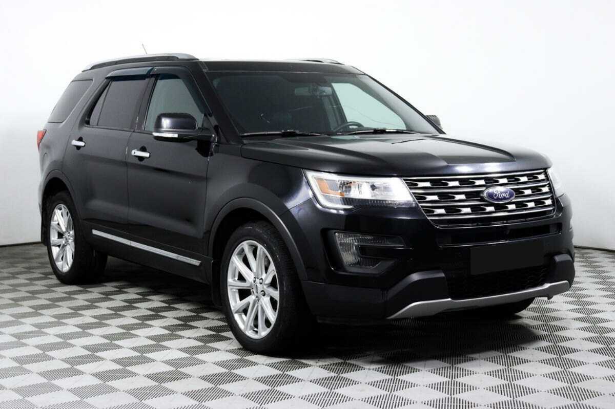 Купить Ford Explorer, 2015, 151 268 км.. Фото: #2