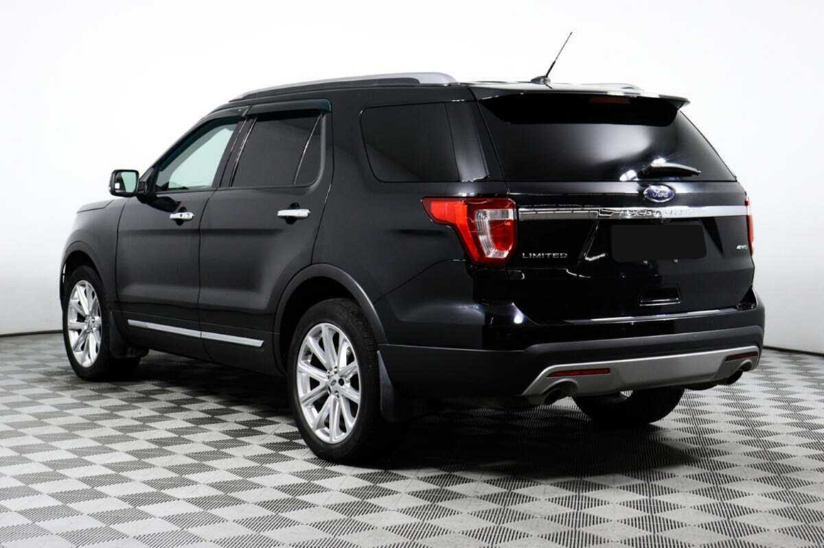Купить Ford Explorer, 2015, 151 268 км.. Фото: #6