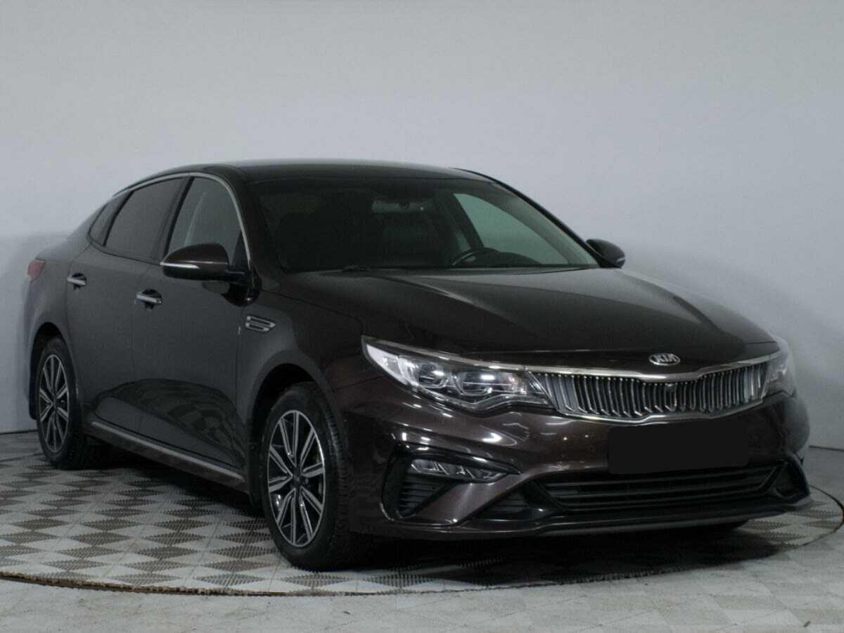 Купить Kia Optima, 2019, 53 269 км.. Фото: #2