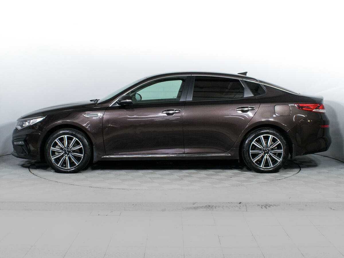 Купить Kia Optima, 2019, 53 269 км.. Фото: #7