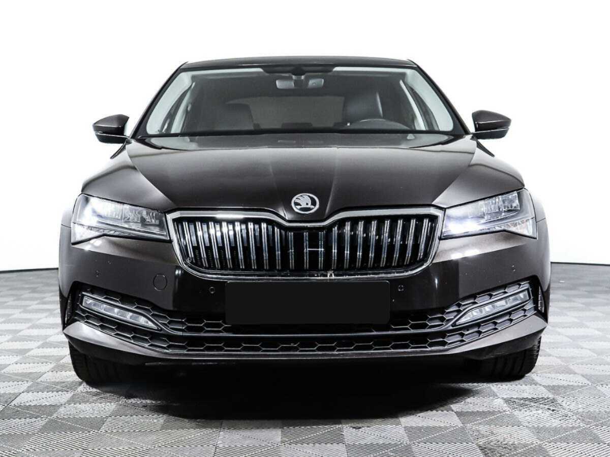 Купить Skoda Superb, 2021, 71 741 км.. Фото: #1