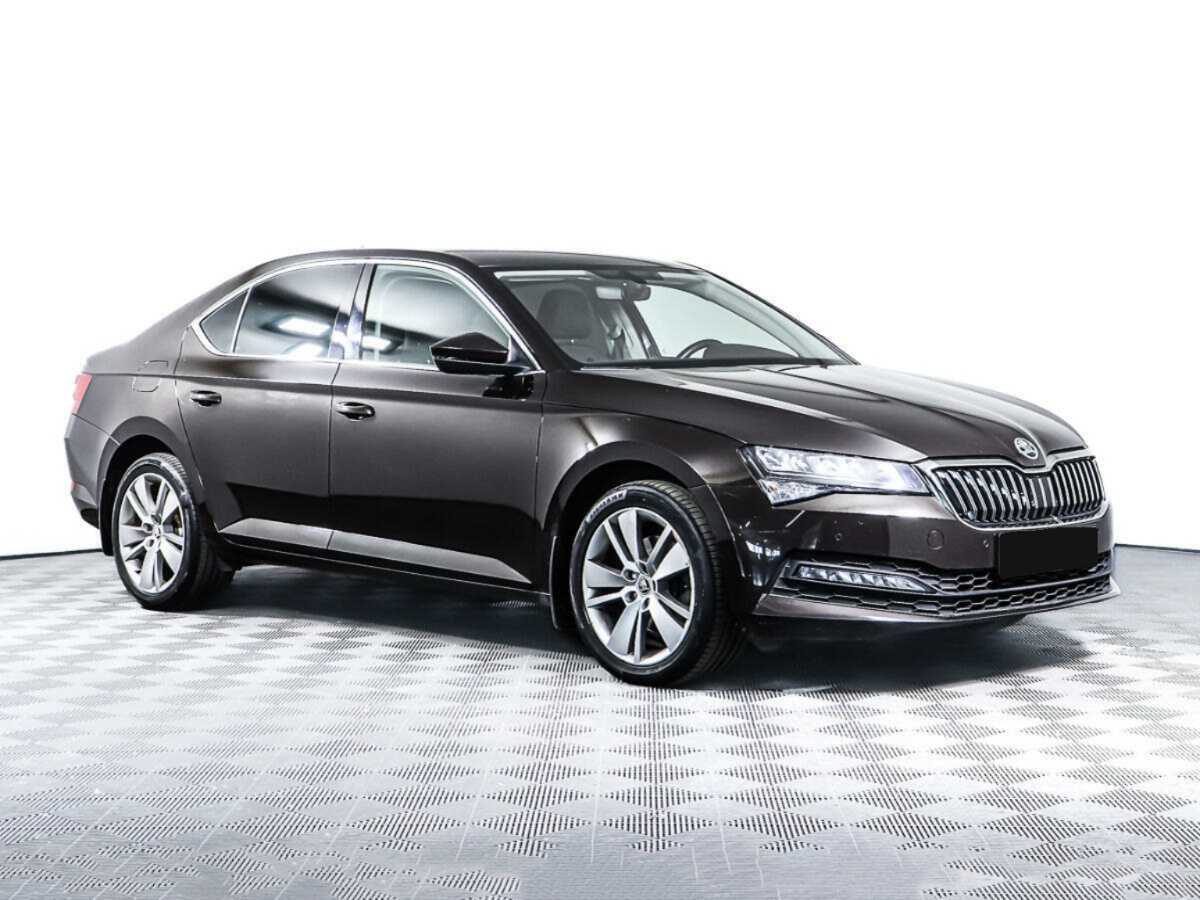 Купить Skoda Superb, 2021, 71 741 км.. Фото: #2