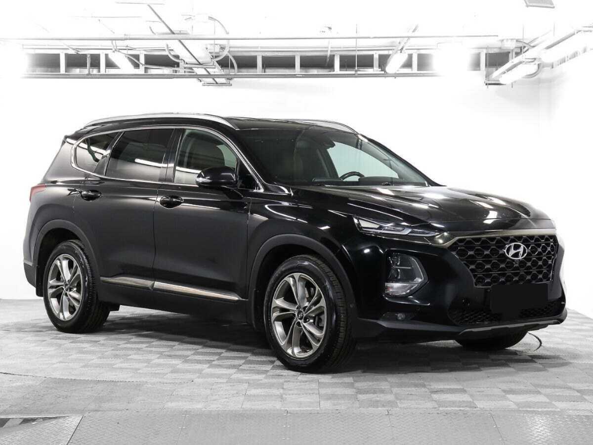 Купить Hyundai Santa Fe, 2019, 123 000 км.. Фото: #2