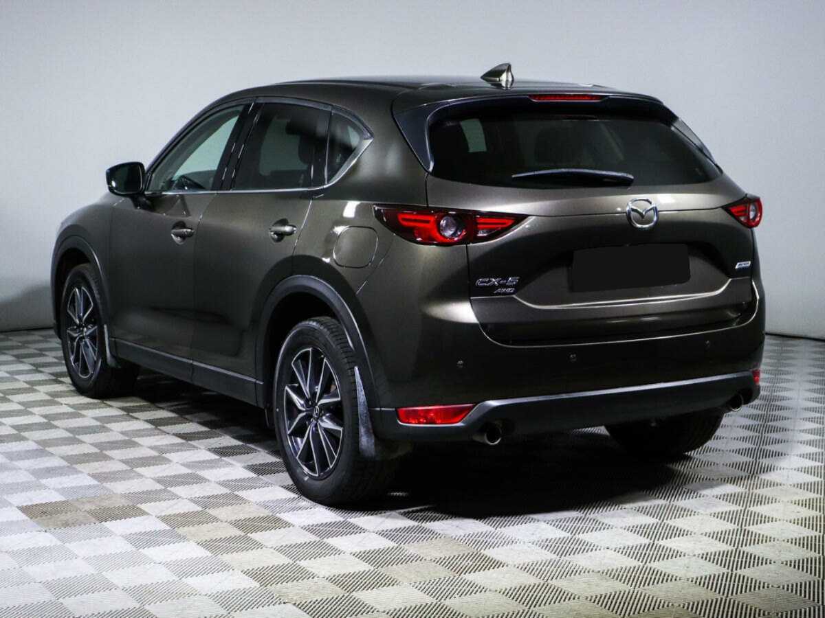Купить Mazda CX-5, 2017, 54 361 км.. Фото: #5