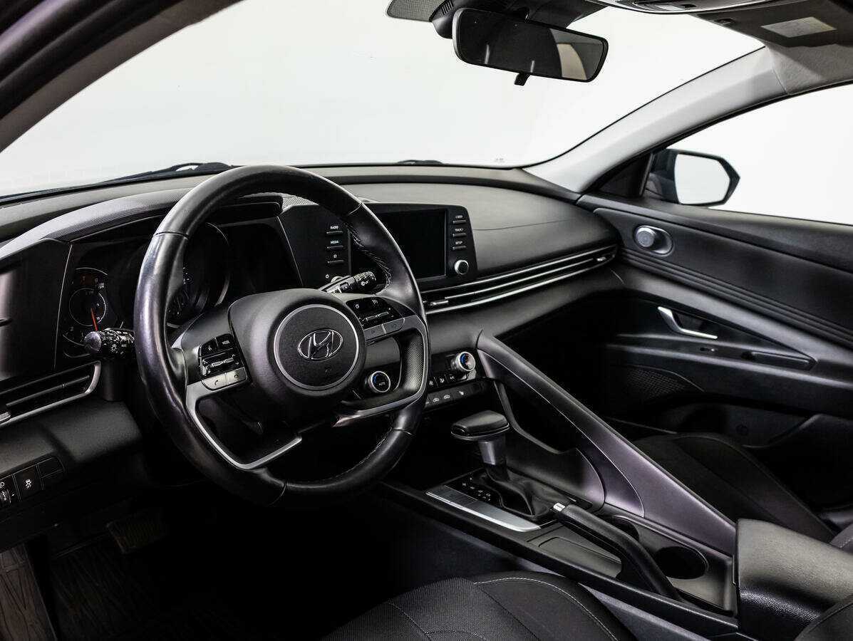Купить Hyundai Elantra, 2020, 91 268 км.. Фото: #10