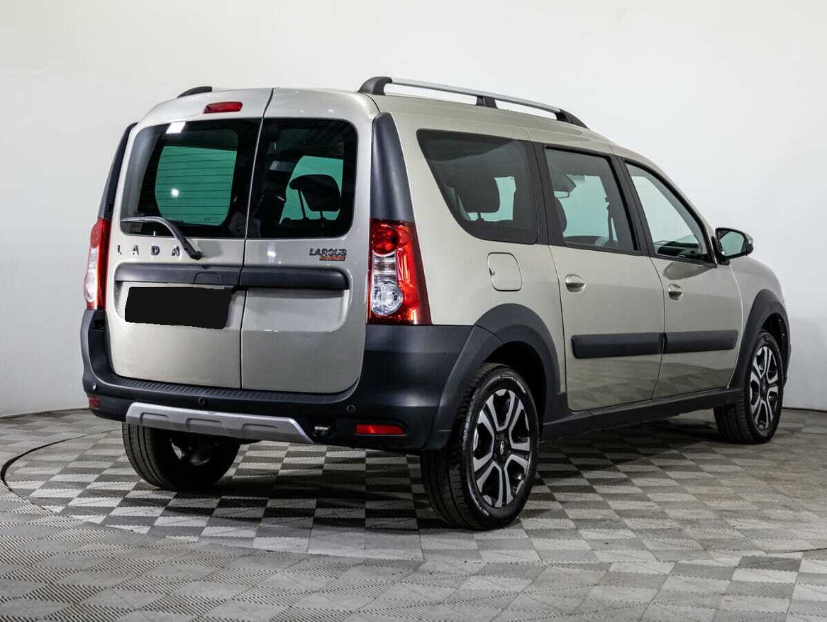 Купить Лада (ВАЗ) Ларгус, 2021, 39 253 км.. Фото: #4