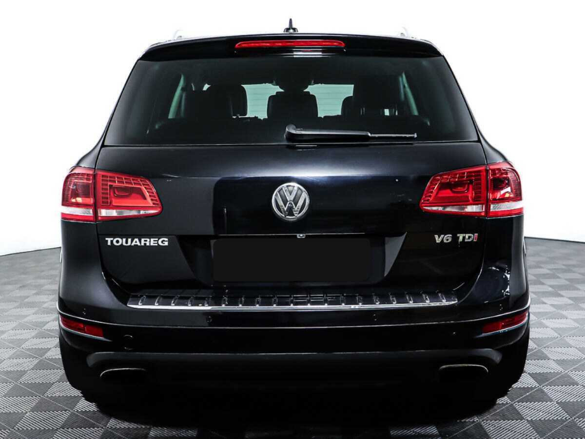 Купить Volkswagen Touareg, 2013, 117 893 км.. Фото: #5