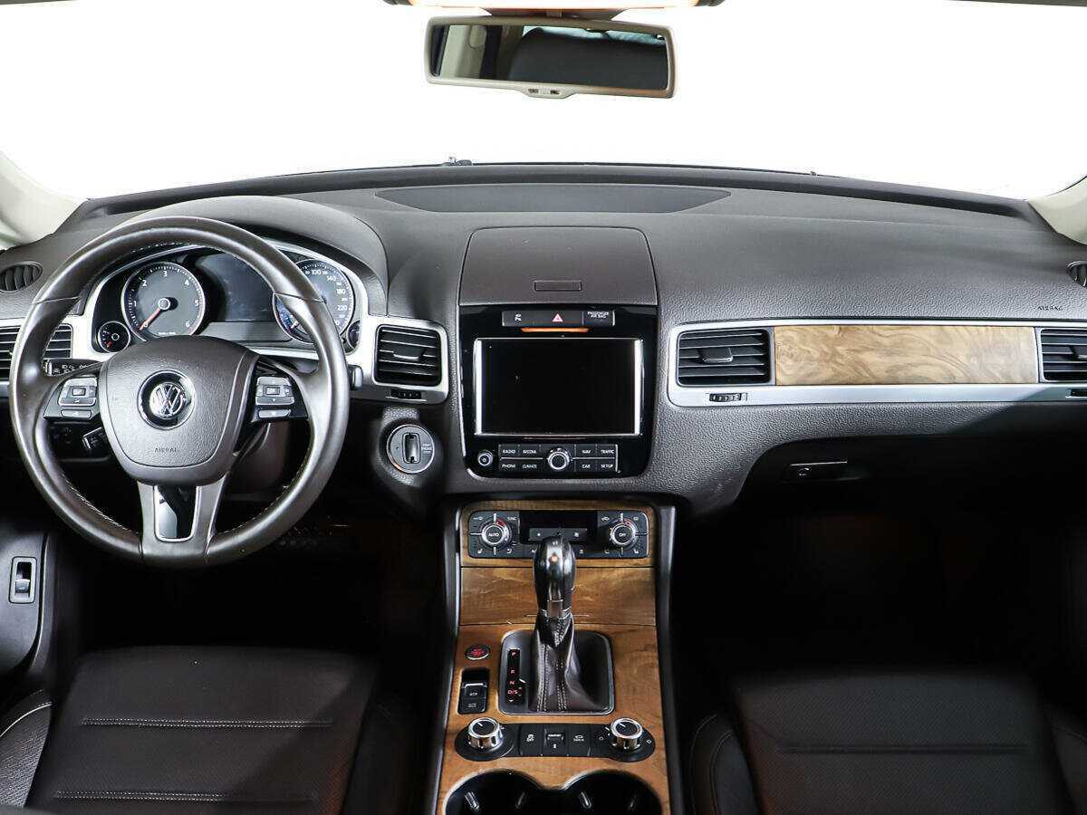 Купить Volkswagen Touareg, 2013, 117 893 км.. Фото: #10