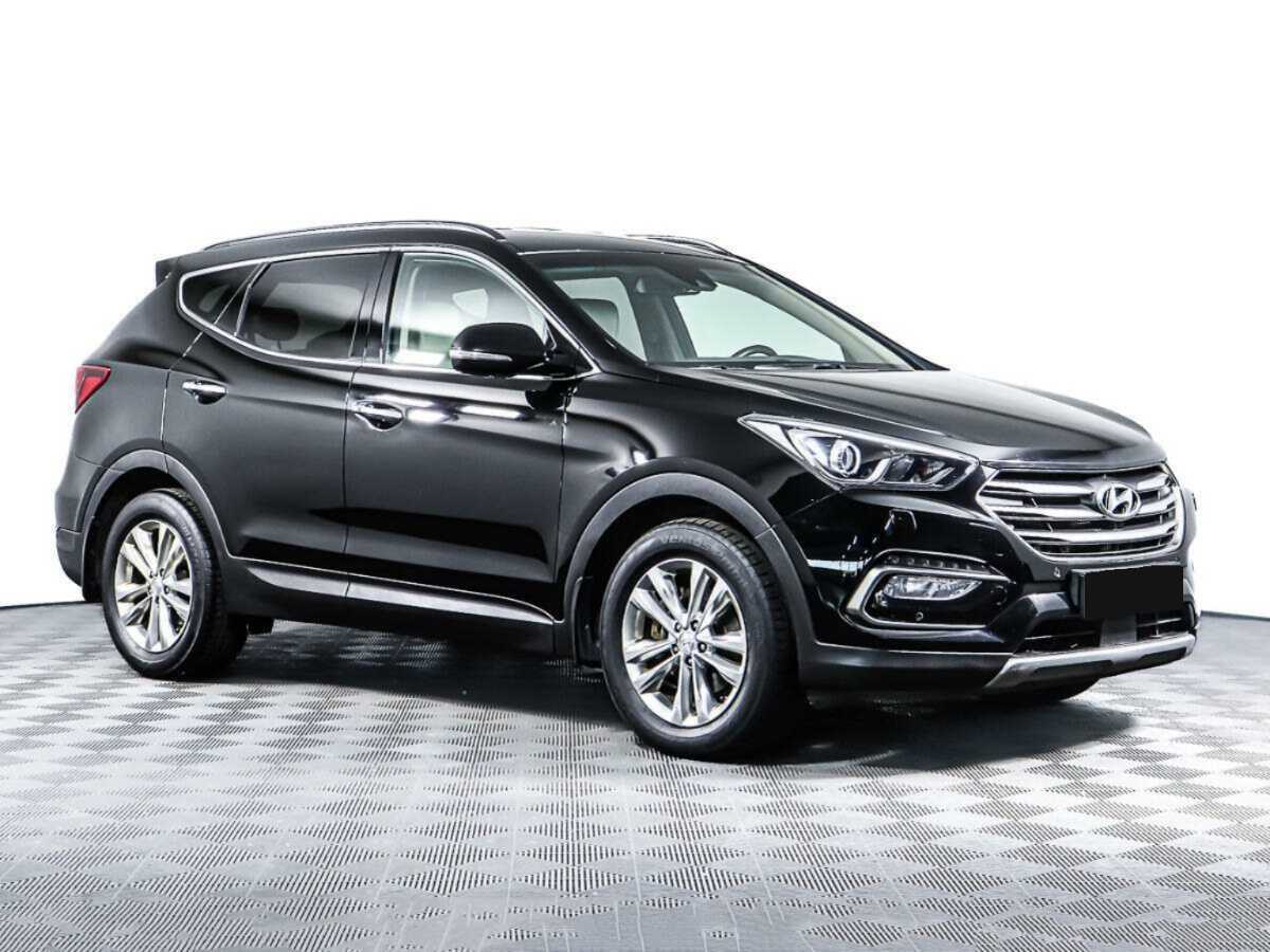Купить Hyundai Santa Fe, 2018, 137 180 км.. Фото: #2