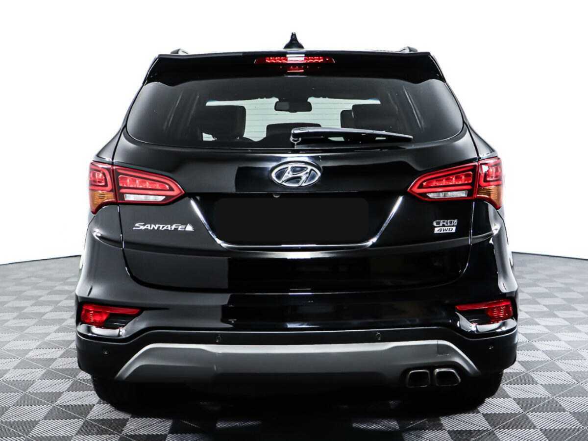Купить Hyundai Santa Fe, 2018, 137 180 км.. Фото: #5