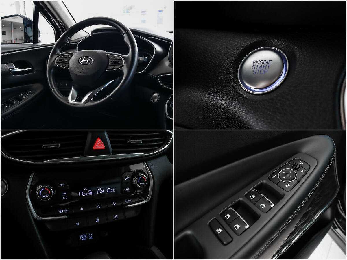 Купить Hyundai Santa Fe, 2018, 61 884 км.. Фото: #15