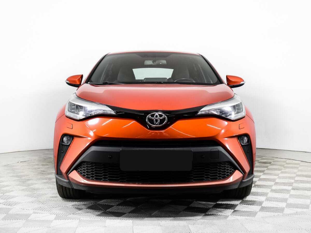 Купить Toyota C-HR, 2020, 102 000 км.. Фото: #1
