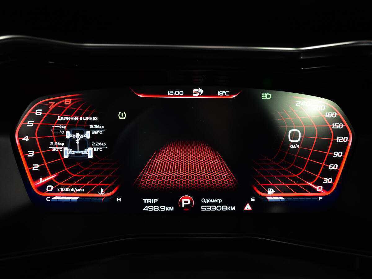 Купить Geely Tugella, 2020, 53 308 км.. Фото: #10