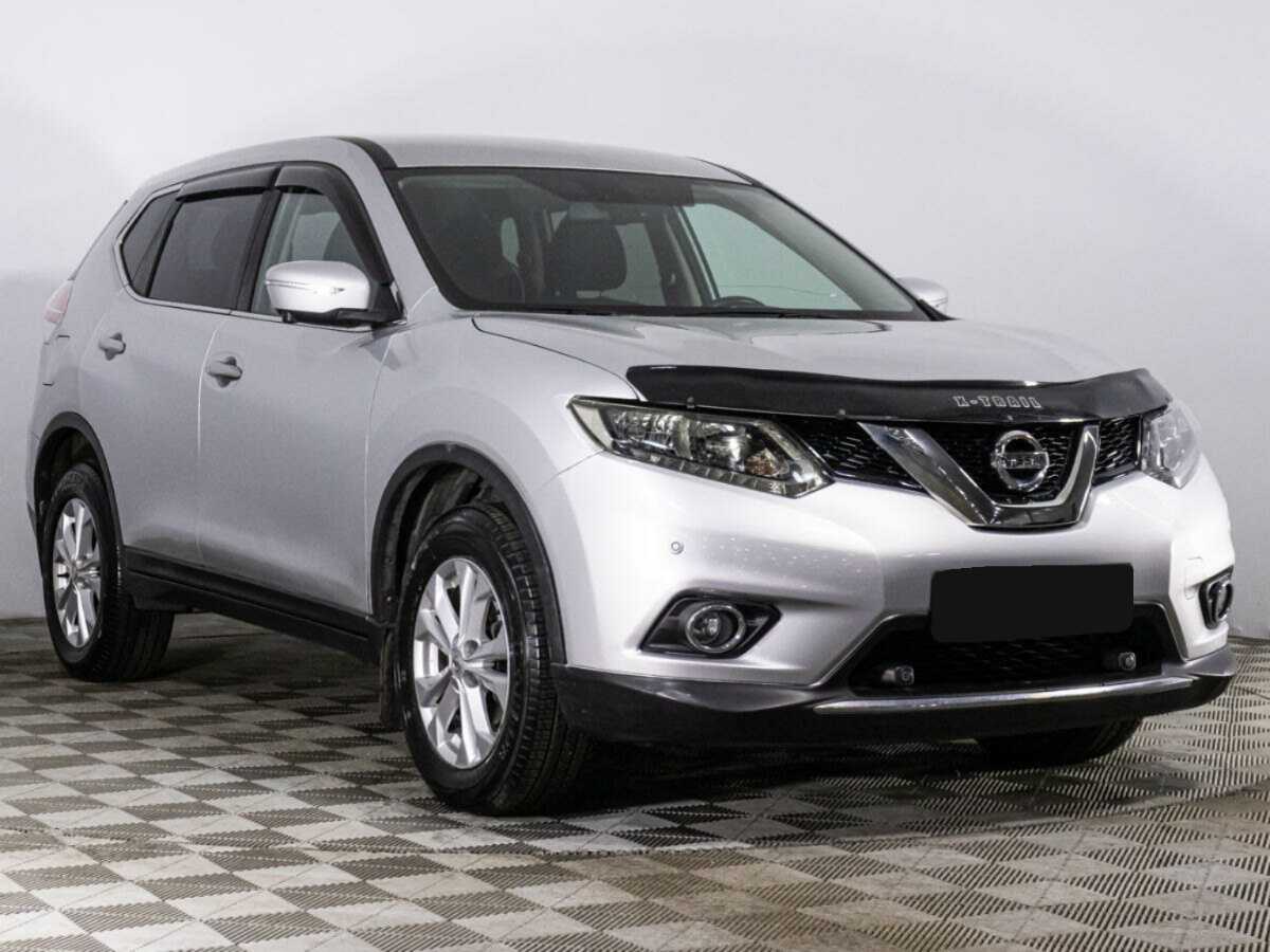 Купить Nissan X-Trail, 2017, 36 240 км.. Фото: #2