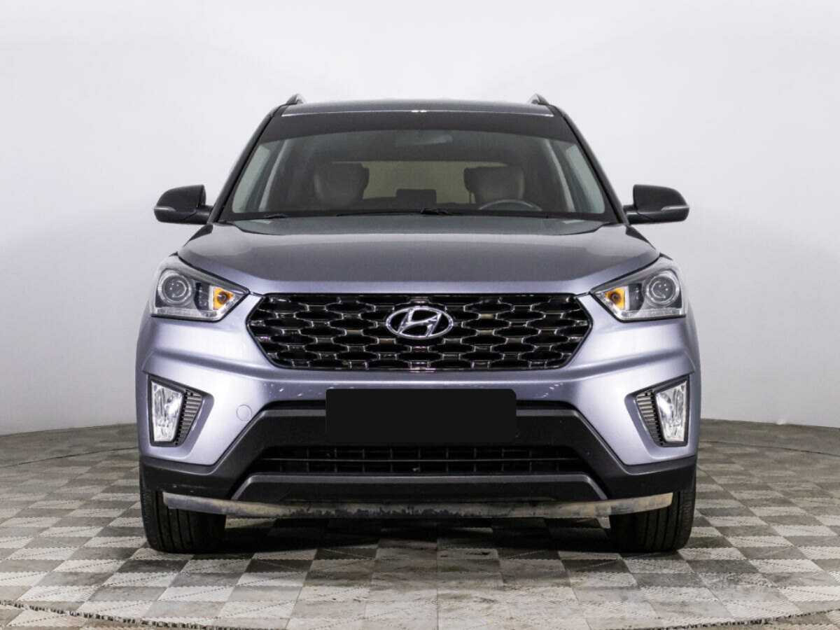 Купить Hyundai Creta, 2020, 37 733 км.. Фото: #1