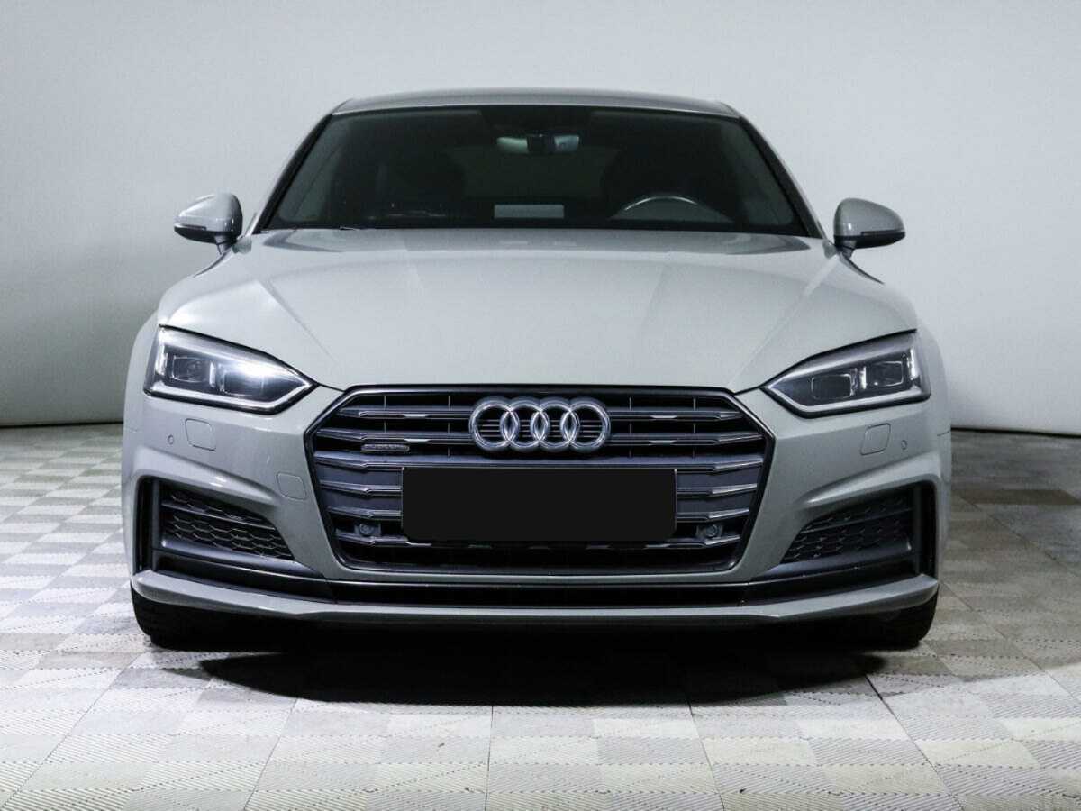 Купить Audi A5, 2018, 105 000 км.. Фото: #1