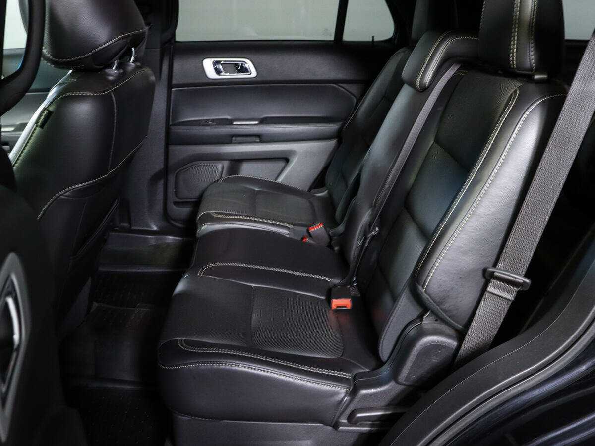 Купить Ford Explorer, 2014, 167 346 км.. Фото: #8