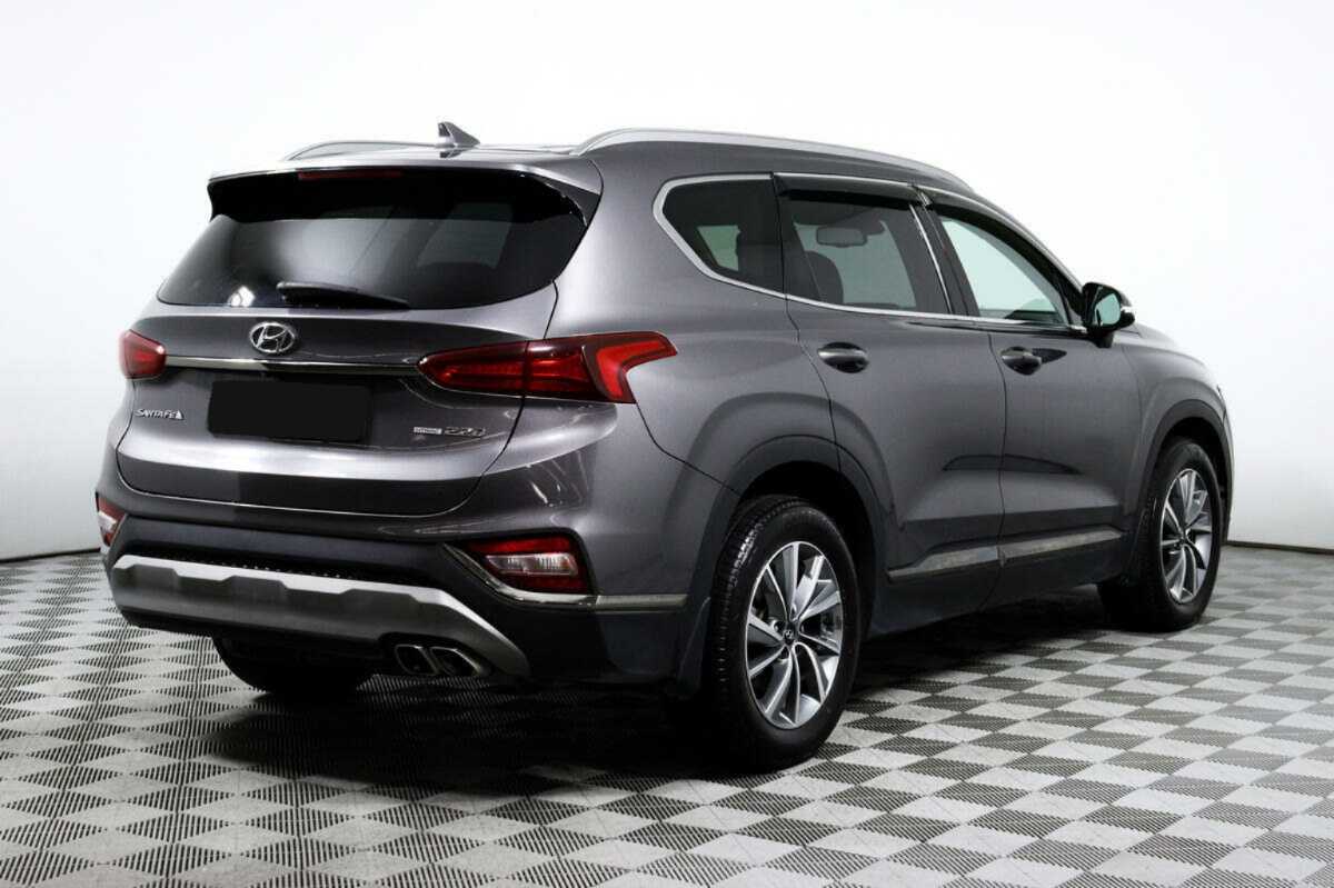 Купить Hyundai Santa Fe, 2019, 153 438 км.. Фото: #4