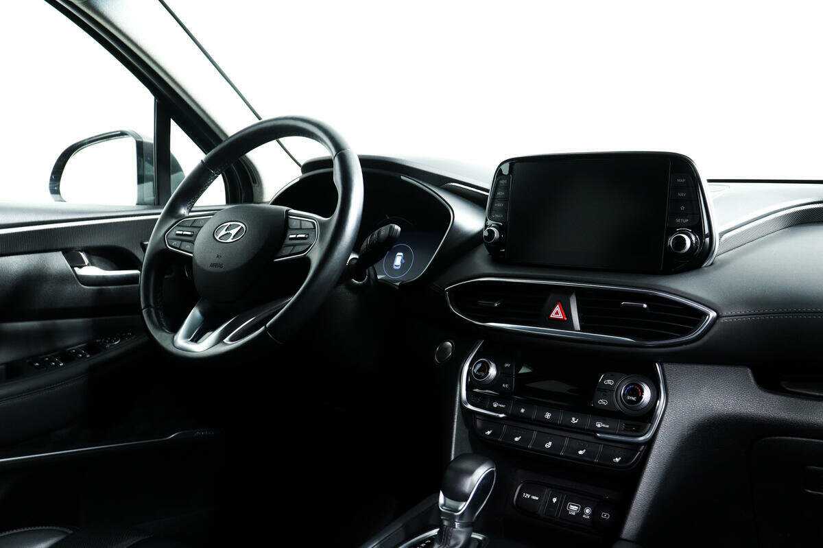 Купить Hyundai Santa Fe, 2019, 153 438 км.. Фото: #8