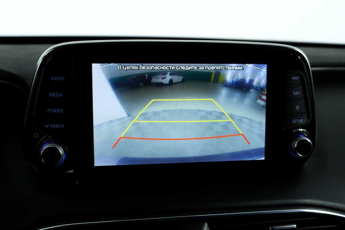 Купить Hyundai Santa Fe, 2019, 153 438 км.. Фото: #13