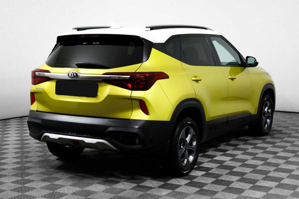 Купить Kia Seltos, 2020, 62 830 км.. Фото: #4