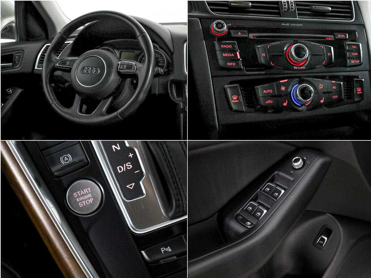 Купить Audi Q5, 2014, 99 699 км.. Фото: #17
