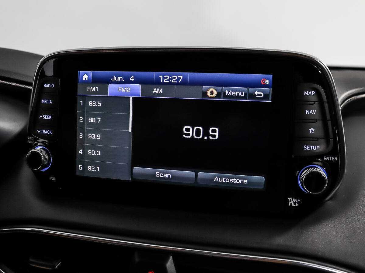 Купить Hyundai Santa Fe, 2018, 81 500 км.. Фото: #16