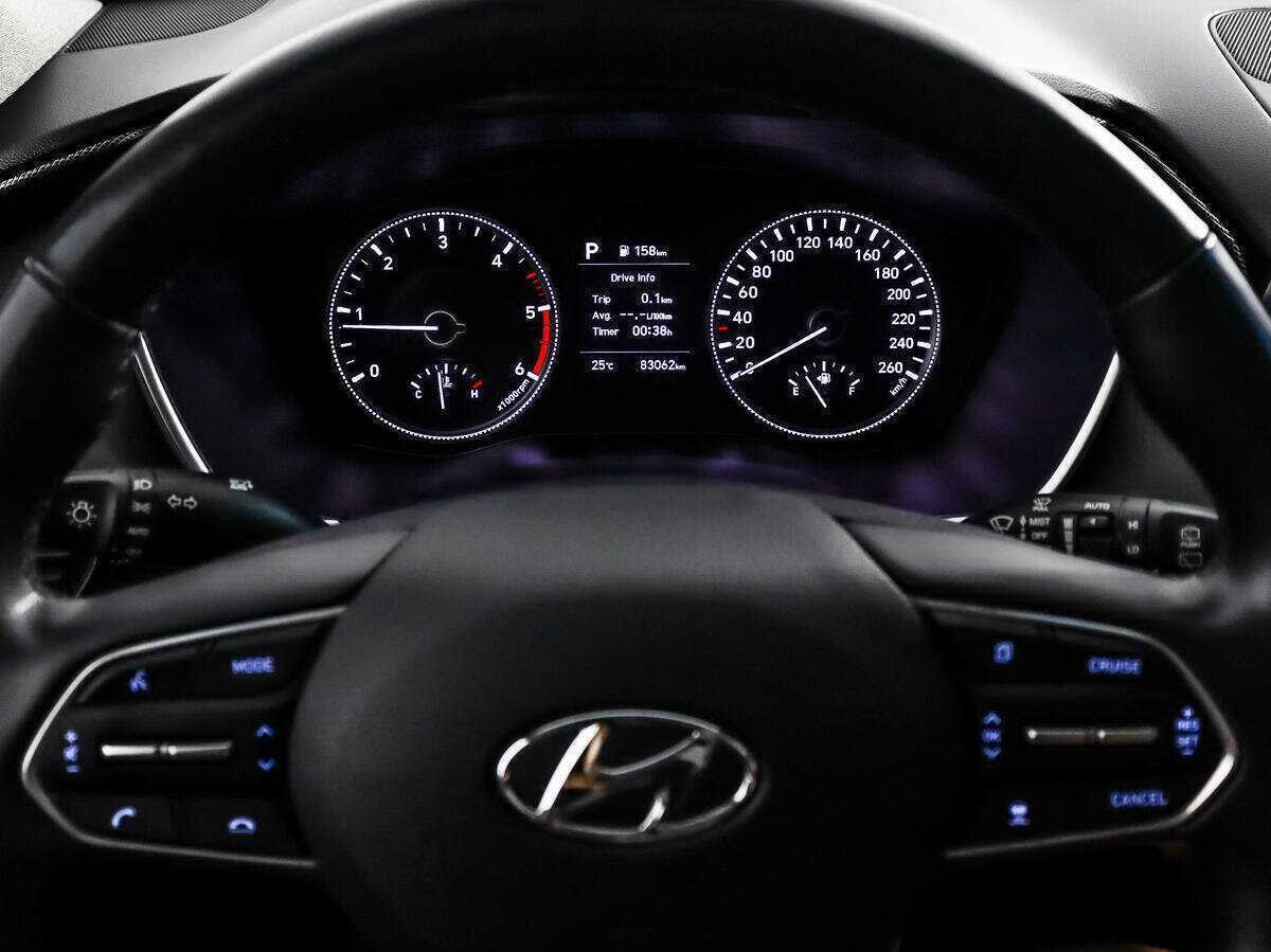 Купить Hyundai Santa Fe, 2018, 81 500 км.. Фото: #19