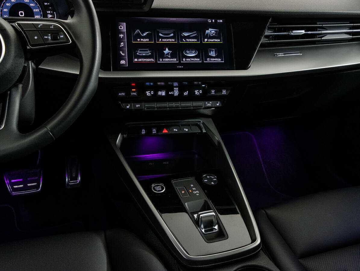 Купить Audi A3, 2021, 13 378 км.. Фото: #14