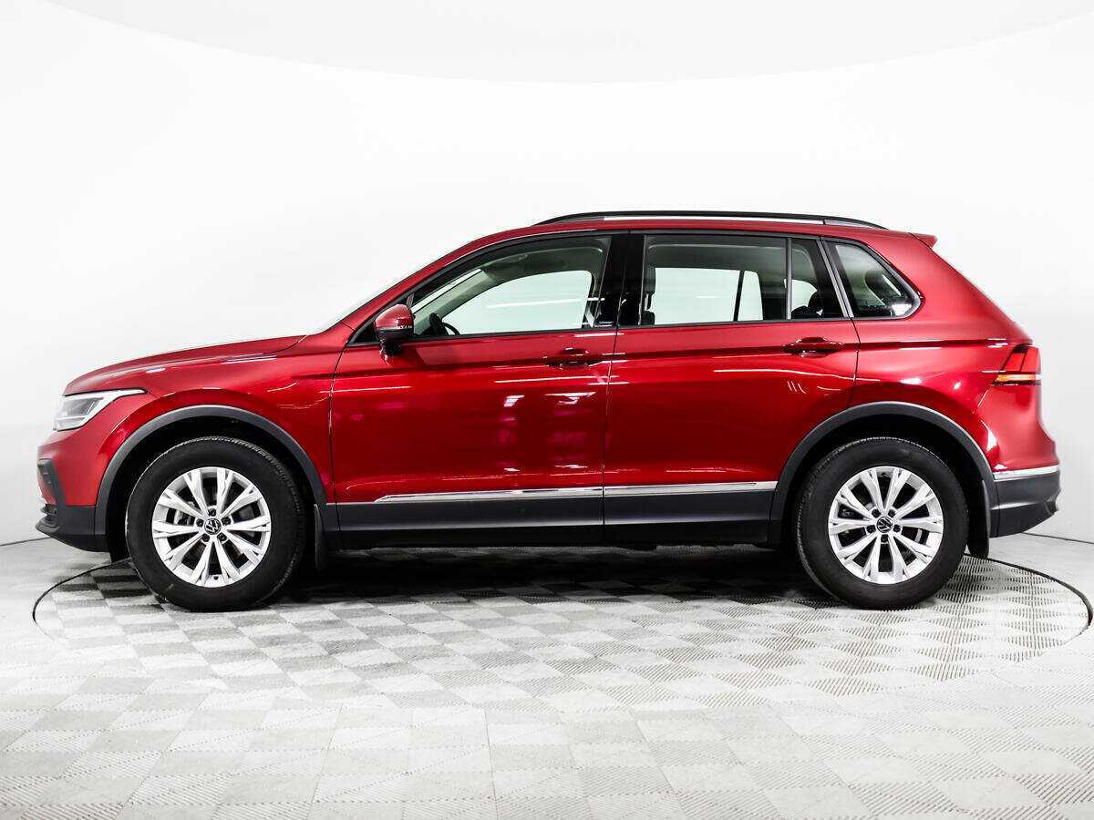 Купить Volkswagen Tiguan, 2021, 39 543 км.. Фото: #7