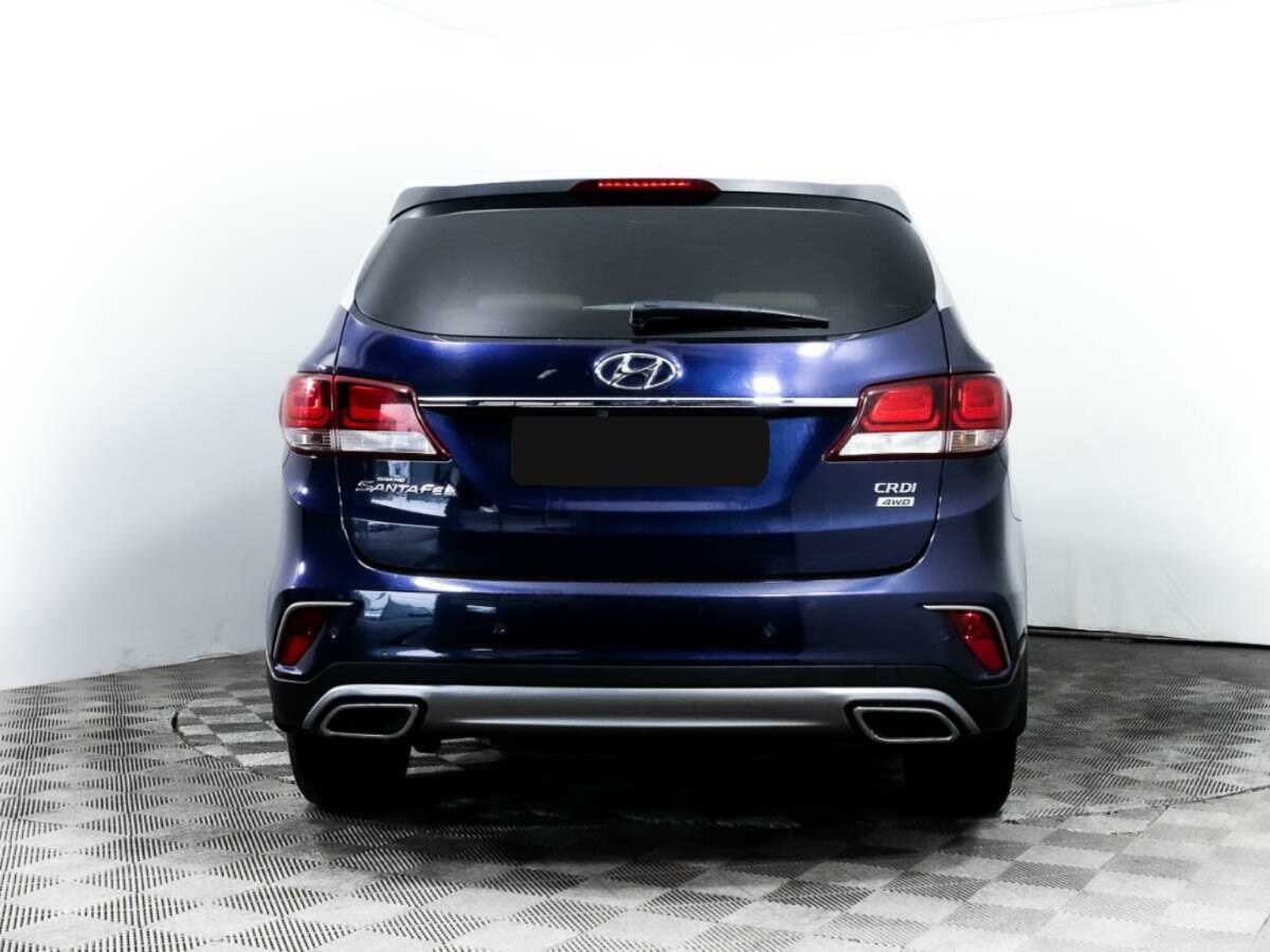 Купить Hyundai Santa Fe, 2018, 126 422 км.. Фото: #4
