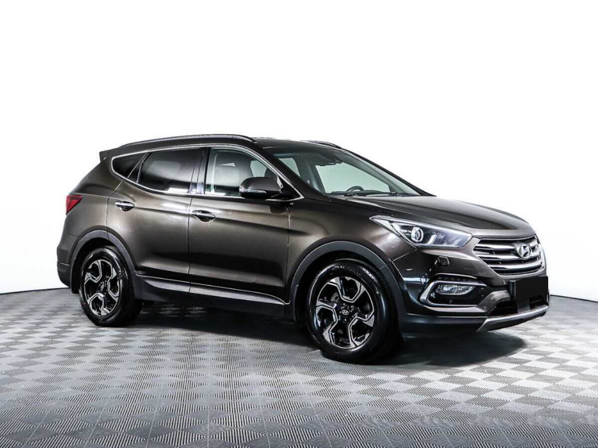 Купить Hyundai Santa Fe, 2016, 193 169 км.. Фото: #2