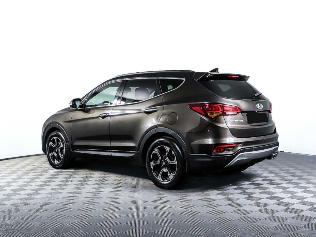 Купить Hyundai Santa Fe, 2016, 193 169 км.. Фото: #6
